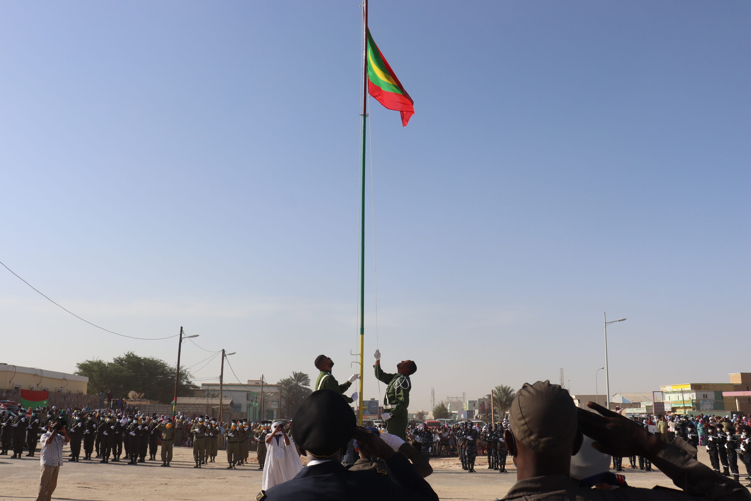 صورة ولاية نواكشوط الجنوبية تخلد الذكرى 61 لعيد الاستقلال الوطني