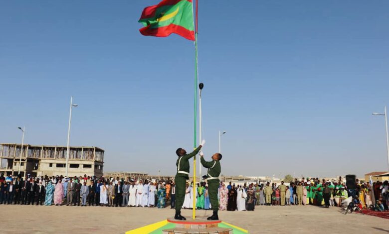 صورة ولاية نواكشوط الجنوبية تخلد الذكرى 62 لعيد الاستقلال الوطني