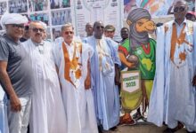 صورة انطلاق منافسات  النسخة الأولى من كأس عمدة بلدية عرفات للكرة الحديدية