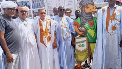 صورة انطلاق منافسات  النسخة الأولى من كأس عمدة بلدية عرفات للكرة الحديدية