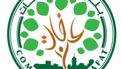 صورة بلدية عرفات تعزز خدماتها بصهريجين بسعة 10 أطنان، وأربع سيارات جديدة.