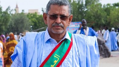 صورة عمدة عرفات يشارك في الاحتفال بالذكرى الأولى للمأمورية الثانية لرئيس الجمهورية