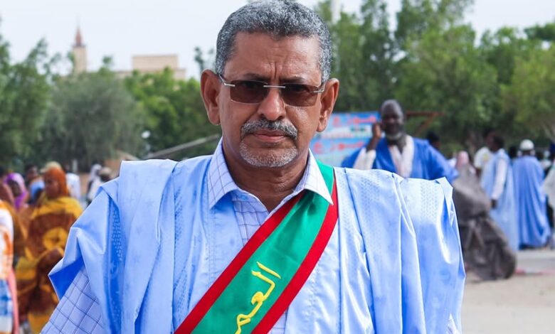 صورة عمدة عرفات يشارك في الاحتفال بالذكرى الأولى للمأمورية الثانية لرئيس الجمهورية