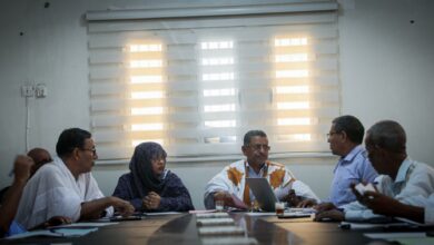 صورة انعقاد الدورة الثانية للمجلس البلدي لبلدية عرفات لسنة 2025