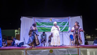 صورة افتتاح الأسبوع الوطني للثقافة والفنون بولاية نواكشوط الجنوبية.