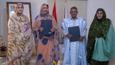 صورة عمدة بلدية عرفات يوقع اتفاقية تعاون مع الصندوق الوطني للتضامن الصحي لتأمين 10 آلاف فرد