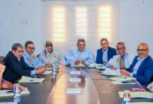 صورة انعقاد الدورة العادية الثالثة للمجلس البلدي لبلدية عرفات لسنة 2025