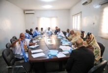 صورة انعقاد الدورة العادية الأولى للمجلس البلدي لبلدية عرفات لسنة 2026