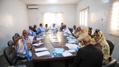 صورة انعقاد الدورة العادية الأولى للمجلس البلدي لبلدية عرفات لسنة 2026