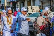 صورة بلدية عرفات تشارك في إطلاق حملة للنظافة بإشراف عمدة البلدية استجابة لنداء رئيس الجمهورية