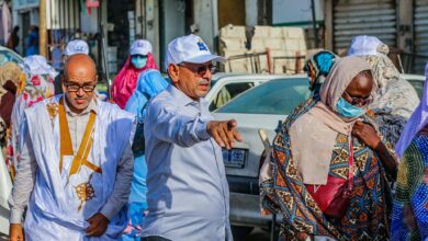 صورة بلدية عرفات تشارك في إطلاق حملة للنظافة بإشراف عمدة البلدية استجابة لنداء رئيس الجمهورية